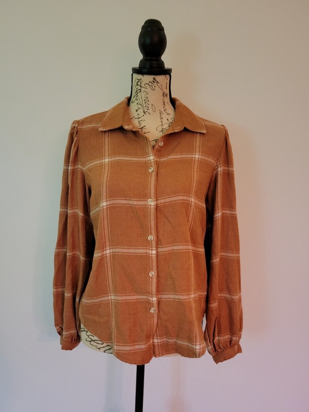 Z Supply Relaxed Fit Flannel NWOT Women's Size XS